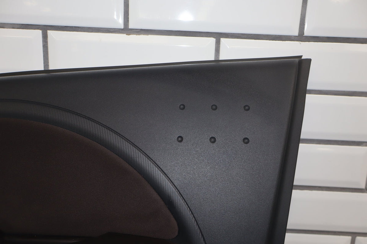 2012-2014 Mitsubishi i-MiEV SE Right Front Interior Trim Panel Brown 83P