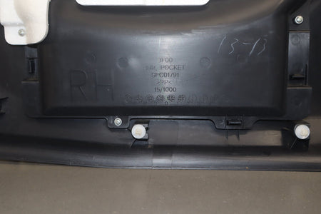 2012-2014 Mitsubishi i-MiEV SE Right Front Interior Trim Panel Brown 83P