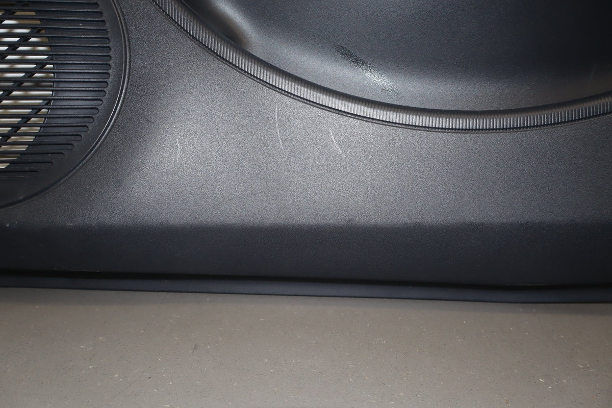 2012-2014 Mitsubishi i-MiEV SE Right Front Interior Trim Panel Brown 83P