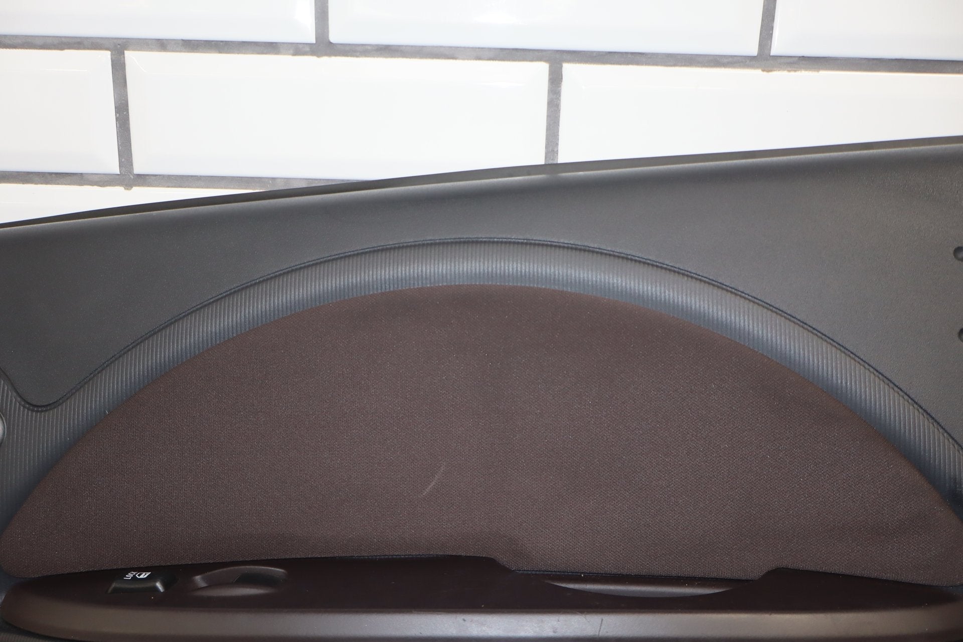2012-2014 Mitsubishi i-MiEV SE Right Front Interior Trim Panel Brown 83P