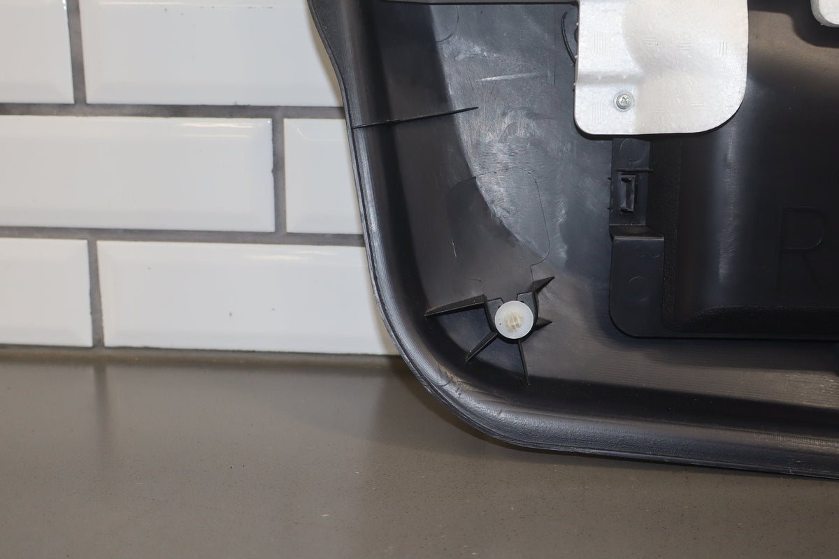 2012-2014 Mitsubishi i-MiEV SE Right Front Interior Trim Panel Brown 83P
