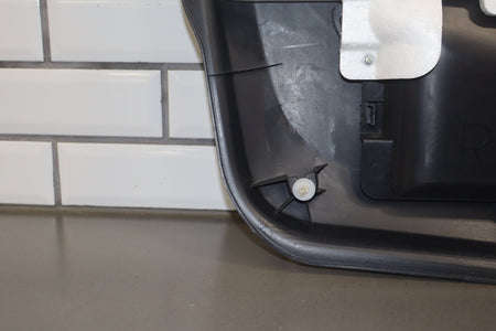 2012-2014 Mitsubishi i-MiEV SE Right Front Interior Trim Panel Brown 83P