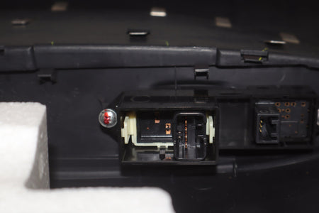 2012-2014 Mitsubishi i-MiEV SE Right Front Interior Trim Panel Brown 83P