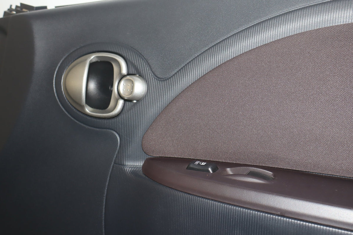 2012-2014 Mitsubishi i-MiEV SE Right Front Interior Trim Panel Brown 83P