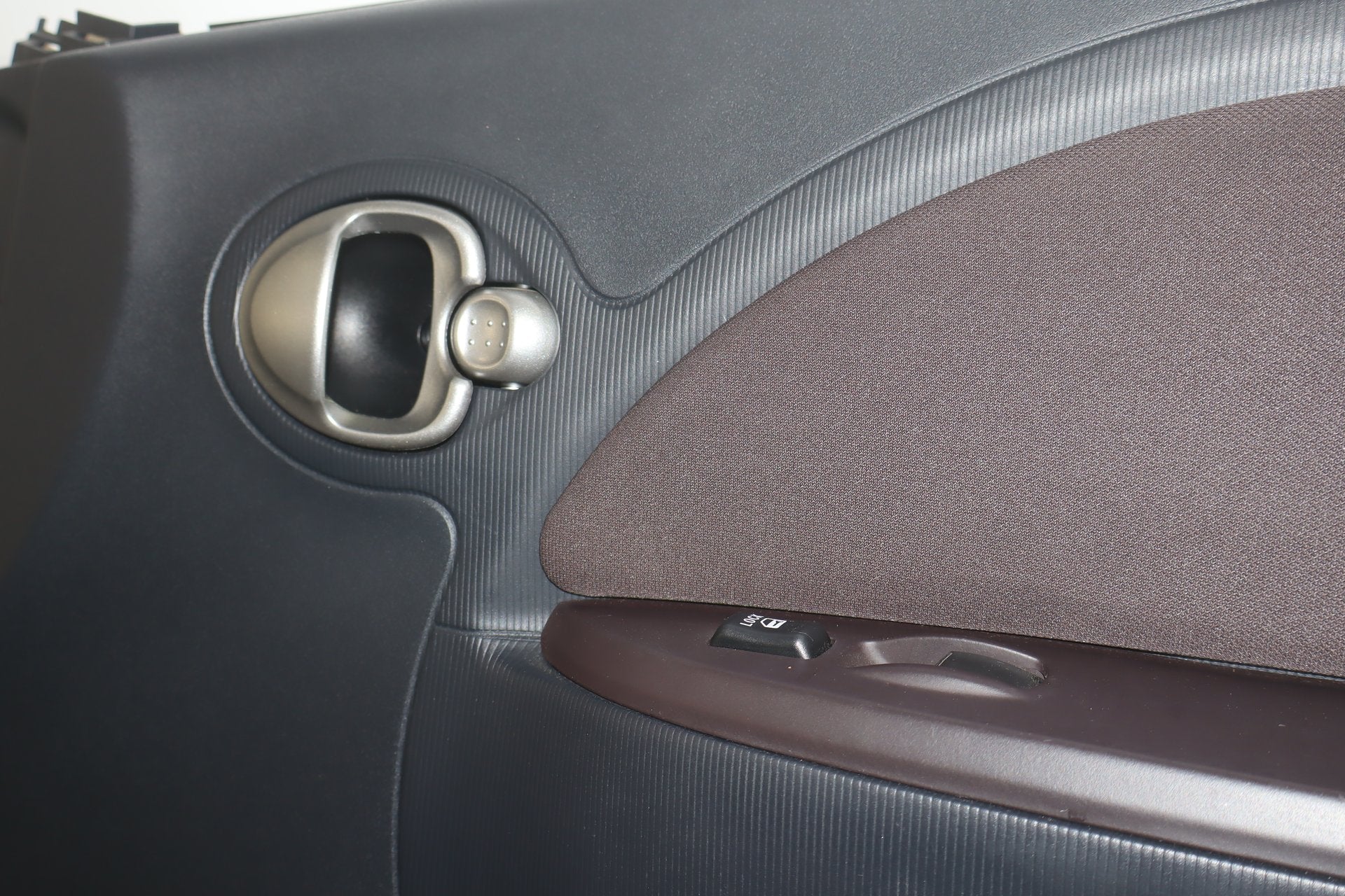 2012-2014 Mitsubishi i-MiEV SE Right Front Interior Trim Panel Brown 83P