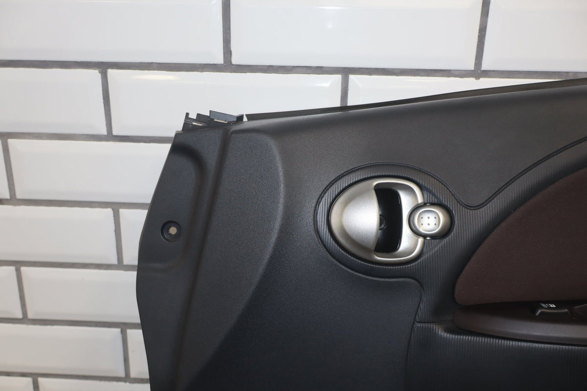 2012-2014 Mitsubishi i-MiEV SE Right Front Interior Trim Panel Brown 83P
