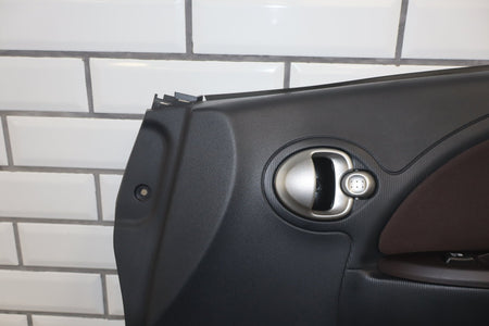 2012-2014 Mitsubishi i-MiEV SE Right Front Interior Trim Panel Brown 83P