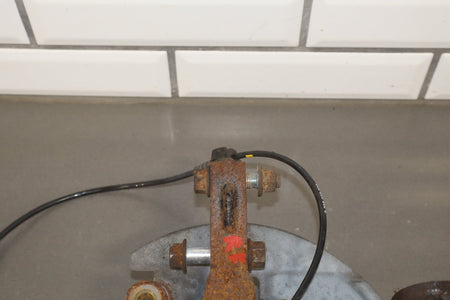 2012-2014 Mitsubishi i-MiEV SE Right Front Spindle
