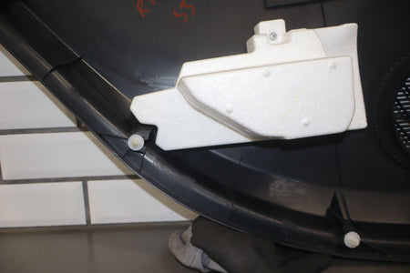 2012-2014 Mitsubishi i-MiEV SE Right Rear Door Panel Brown 83P