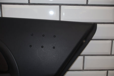 2012-2014 Mitsubishi i-MiEV SE Right Rear Door Panel Brown 83P