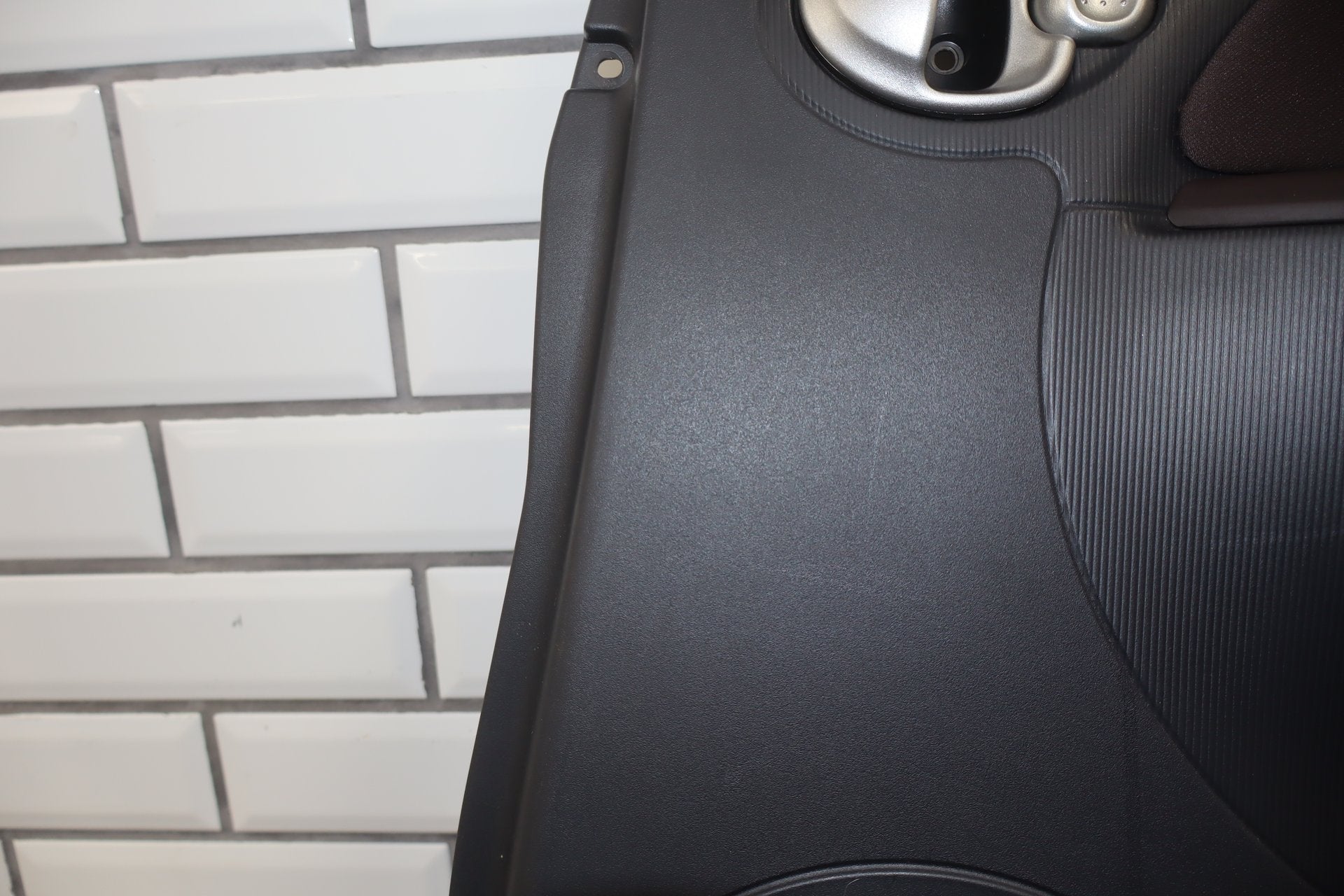 2012-2014 Mitsubishi i-MiEV SE Right Rear Door Panel Brown 83P