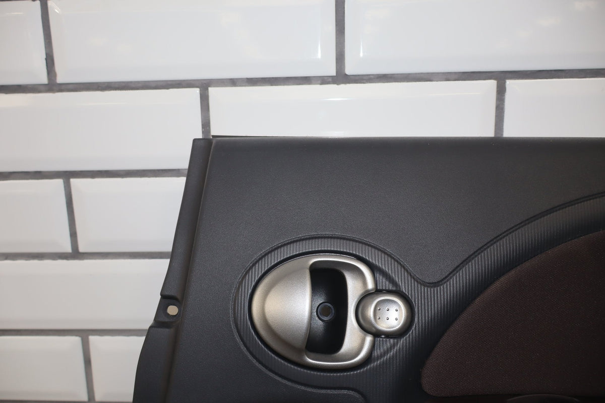 2012-2014 Mitsubishi i-MiEV SE Right Rear Door Panel Brown 83P