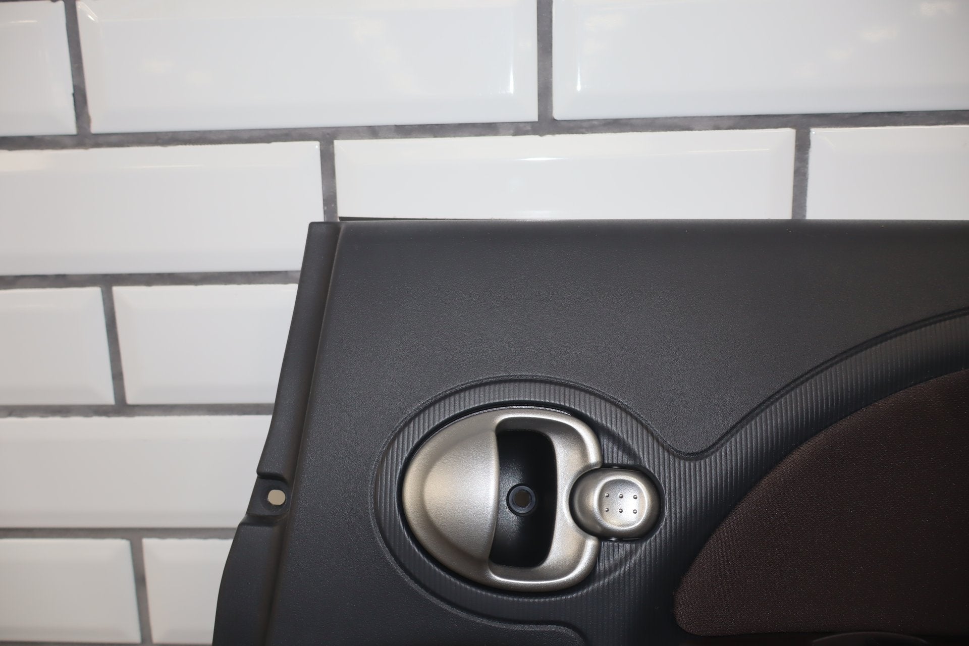 2012-2014 Mitsubishi i-MiEV SE Right Rear Door Panel Brown 83P