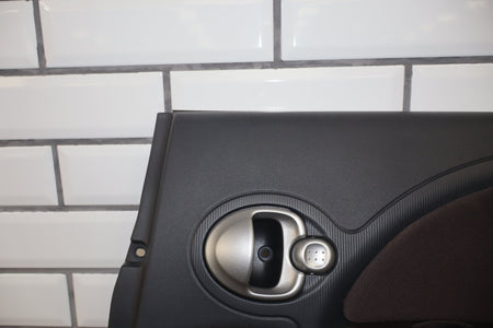 2012-2014 Mitsubishi i-MiEV SE Right Rear Door Panel Brown 83P