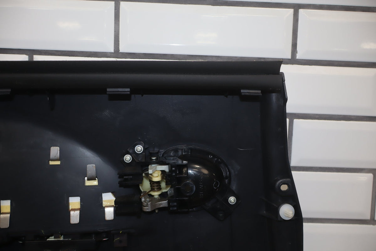 2012-2014 Mitsubishi i-MiEV SE Right Rear Door Panel Brown 83P