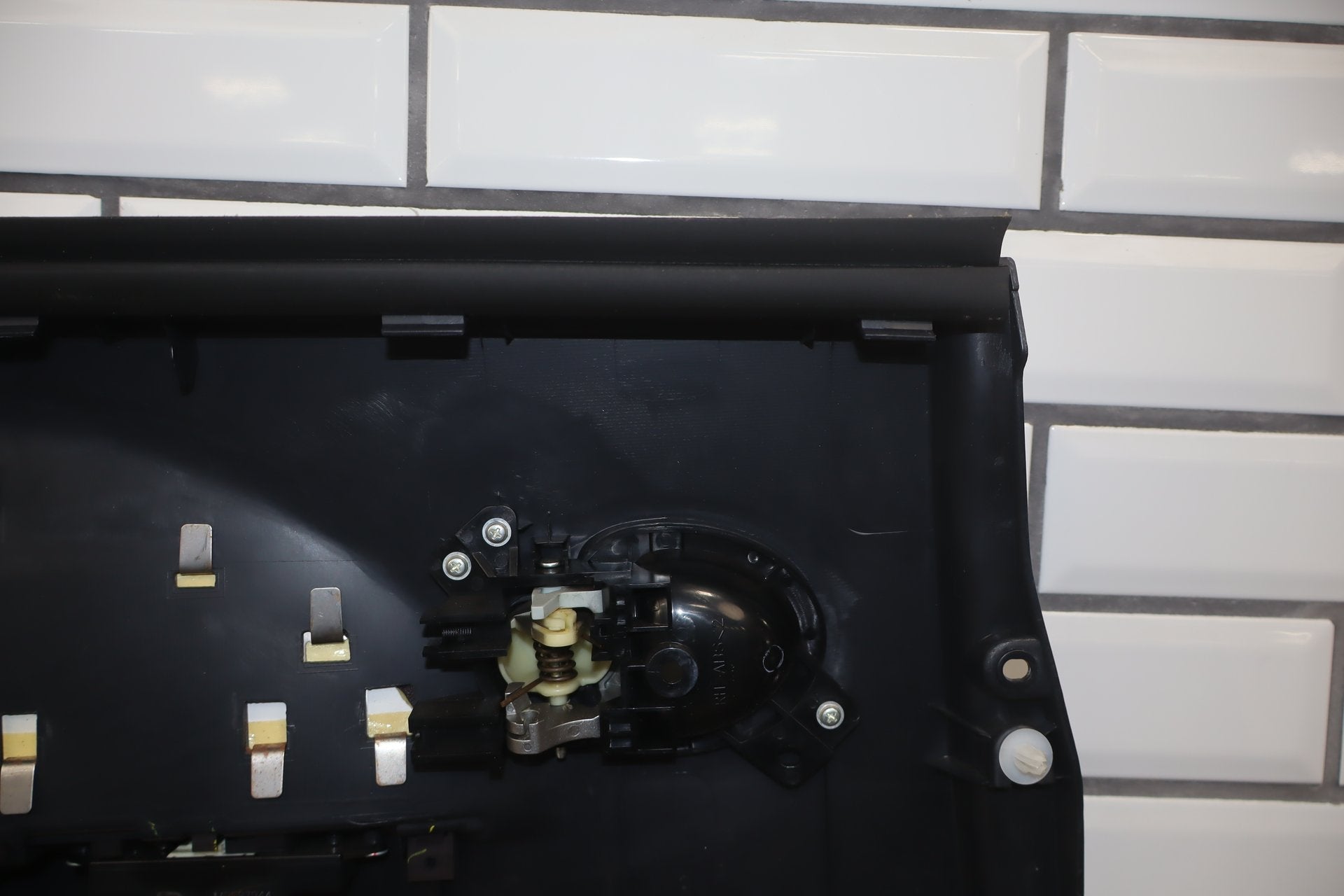 2012-2014 Mitsubishi i-MiEV SE Right Rear Door Panel Brown 83P