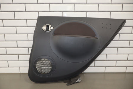 2012-2014 Mitsubishi i-MiEV SE Right Rear Door Panel Brown 83P