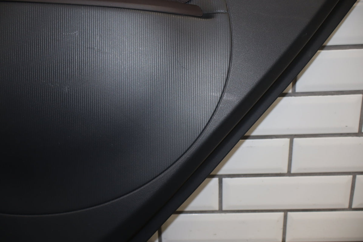 2012-2014 Mitsubishi i-MiEV SE Right Rear Door Panel Brown 83P