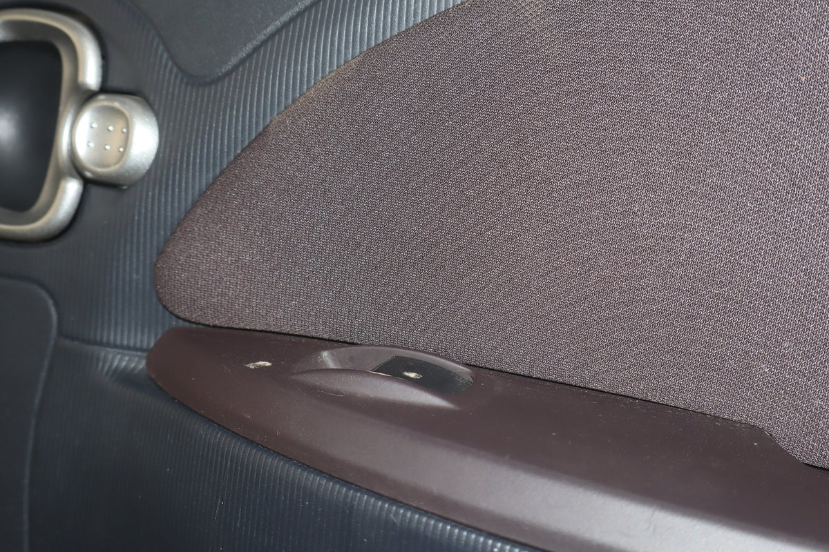 2012-2014 Mitsubishi i-MiEV SE Right Rear Door Panel Brown 83P