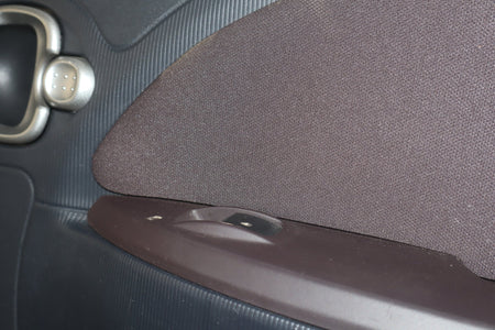 2012-2014 Mitsubishi i-MiEV SE Right Rear Door Panel Brown 83P
