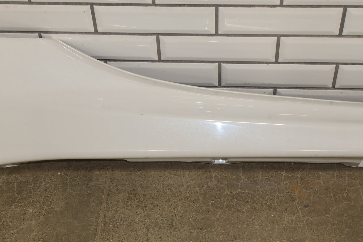 2012-2014 Mitsubishi i-MiEV SE Right Rocker Molding Diamond White Pearl Diamond White Pearl