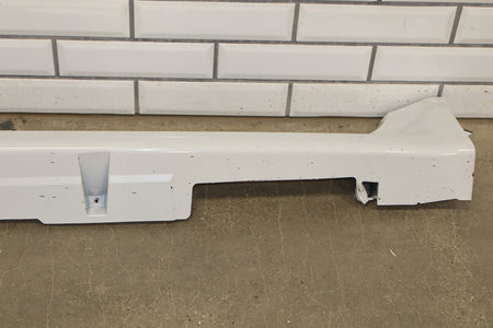 2012-2014 Mitsubishi i-MiEV SE Right Rocker Molding Diamond White Pearl Diamond White Pearl