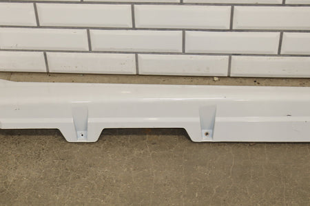 2012-2014 Mitsubishi i-MiEV SE Right Rocker Molding Diamond White Pearl Diamond White Pearl