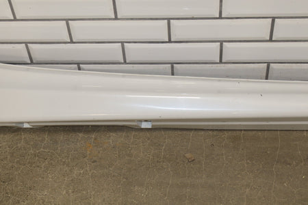 2012-2014 Mitsubishi i-MiEV SE Right Rocker Molding Diamond White Pearl Diamond White Pearl