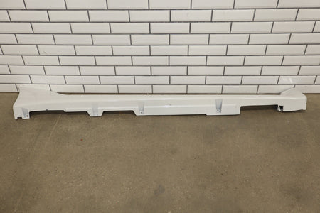 2012-2014 Mitsubishi i-MiEV SE Right Rocker Molding Diamond White Pearl Diamond White Pearl