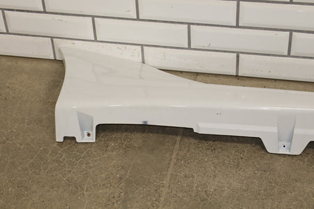 2012-2014 Mitsubishi i-MiEV SE Right Rocker Molding Diamond White Pearl Diamond White Pearl