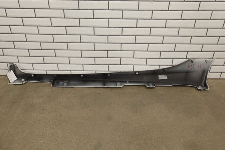 2012-2014 Mitsubishi i-MiEV SE Right Rocker Molding Diamond White Pearl Diamond White Pearl