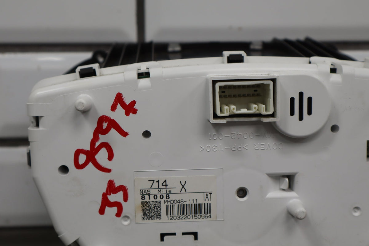 2012-2014 Mitsubishi i-MiEV SE Speedometer Miles