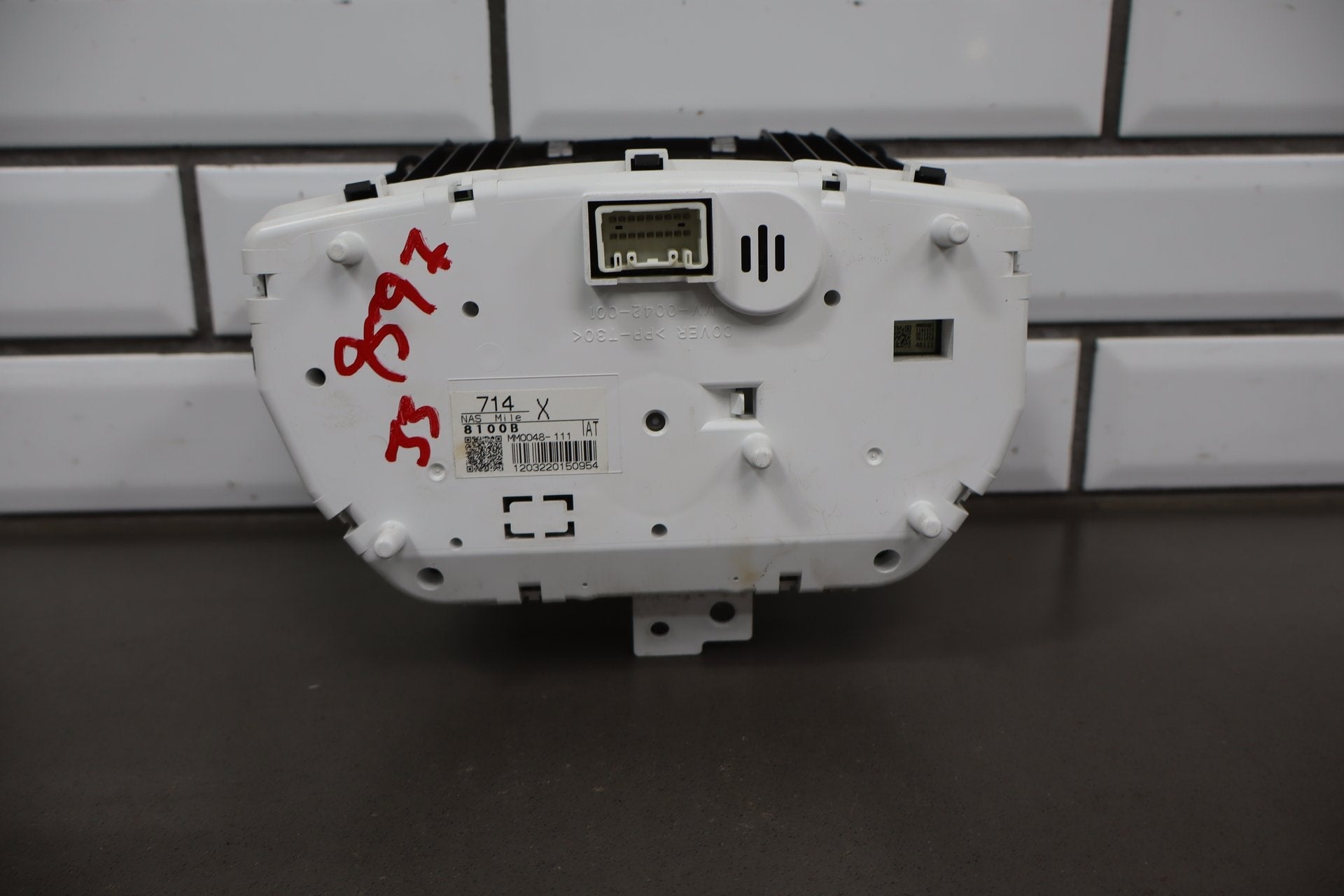 2012-2014 Mitsubishi i-MiEV SE Speedometer Miles