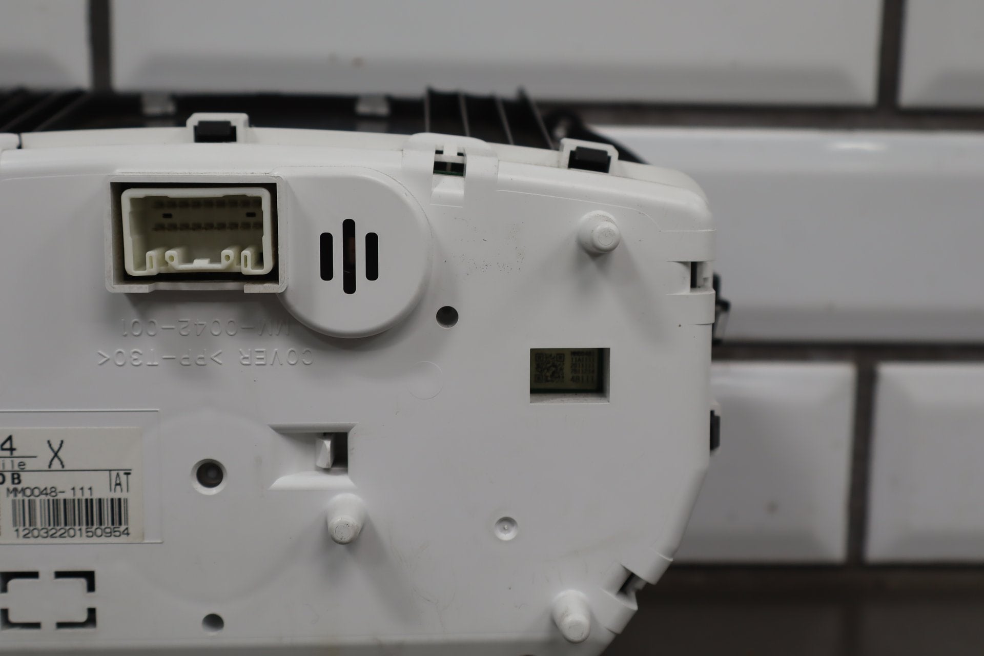 2012-2014 Mitsubishi i-MiEV SE Speedometer Miles