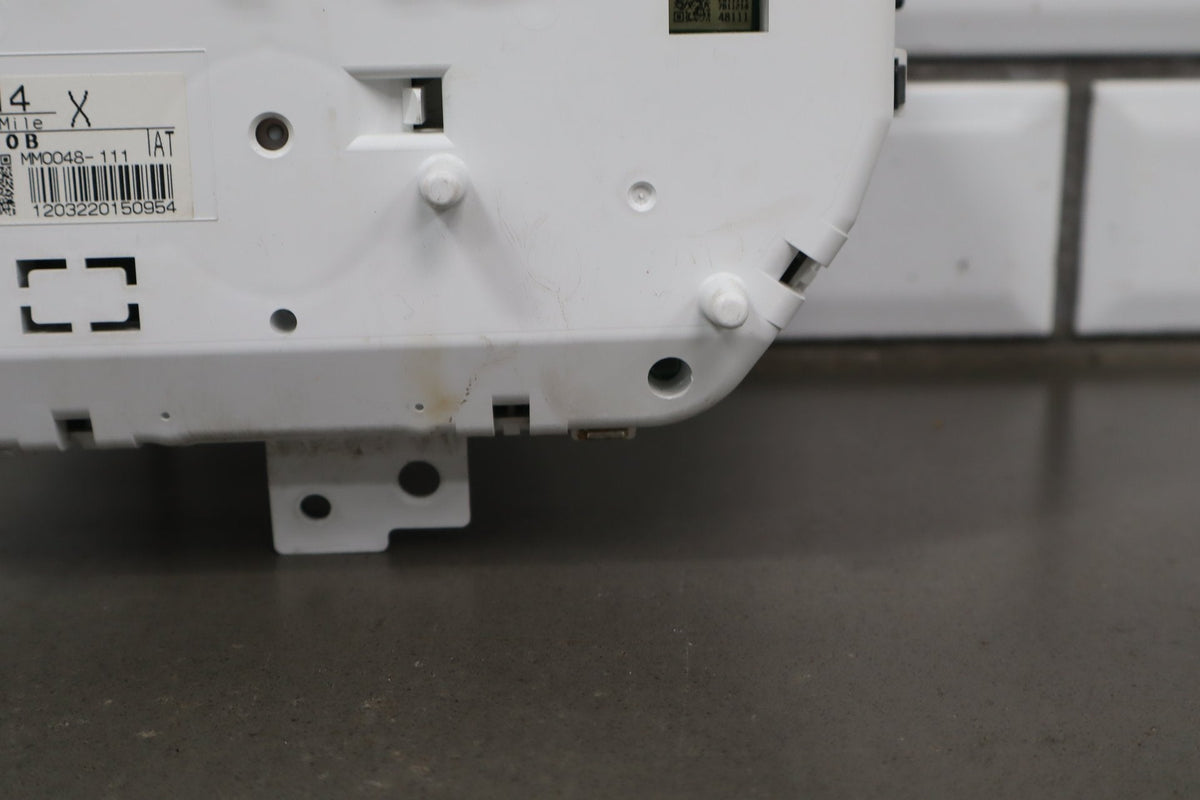 2012-2014 Mitsubishi i-MiEV SE Speedometer Miles