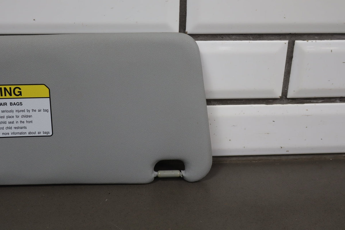 2012-2014 Mitsubishi i-MiEV SE Sun Visor Pair Left/Right Brown 83P