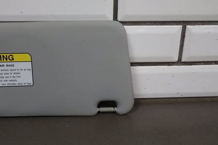 2012-2014 Mitsubishi i-MiEV SE Sun Visor Pair Left/Right Brown 83P
