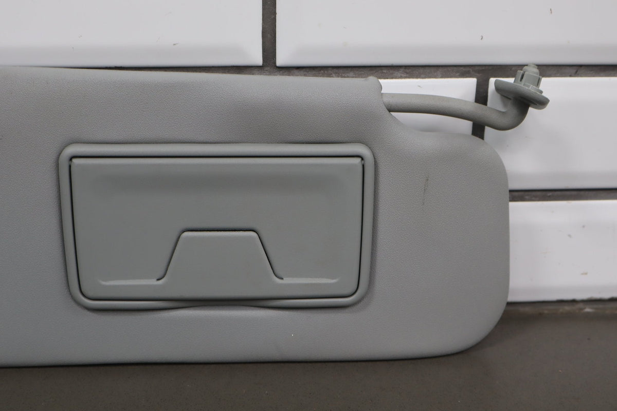 2012-2014 Mitsubishi i-MiEV SE Sun Visor Pair Left/Right Brown 83P