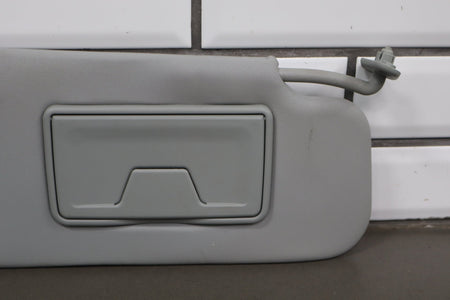 2012-2014 Mitsubishi i-MiEV SE Sun Visor Pair Left/Right Brown 83P