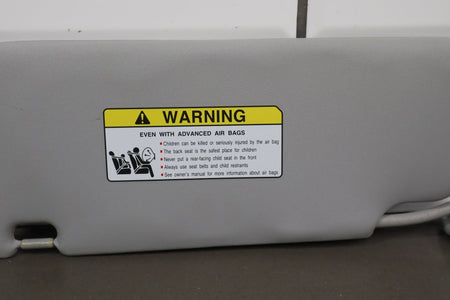 2012-2014 Mitsubishi i-MiEV SE Sun Visor Pair Left/Right Brown 83P