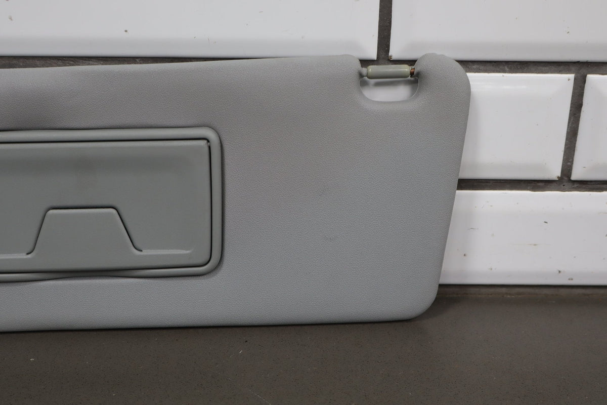 2012-2014 Mitsubishi i-MiEV SE Sun Visor Pair Left/Right Brown 83P