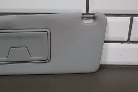 2012-2014 Mitsubishi i-MiEV SE Sun Visor Pair Left/Right Brown 83P