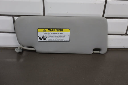 2012-2014 Mitsubishi i-MiEV SE Sun Visor Pair Left/Right Brown 83P