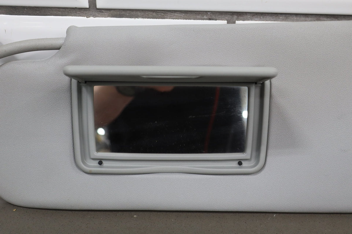 2012-2014 Mitsubishi i-MiEV SE Sun Visor Pair Left/Right Brown 83P
