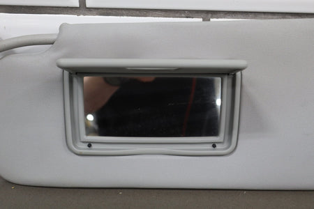 2012-2014 Mitsubishi i-MiEV SE Sun Visor Pair Left/Right Brown 83P