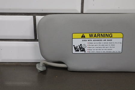 2012-2014 Mitsubishi i-MiEV SE Sun Visor Pair Left/Right Brown 83P