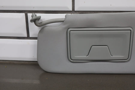 2012-2014 Mitsubishi i-MiEV SE Sun Visor Pair Left/Right Brown 83P