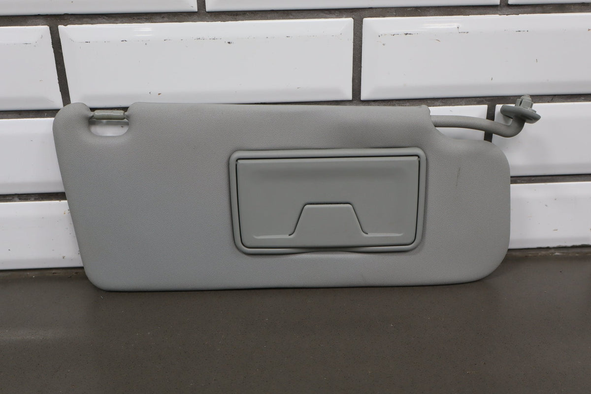 2012-2014 Mitsubishi i-MiEV SE Sun Visor Pair Left/Right Brown 83P