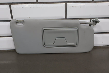 2012-2014 Mitsubishi i-MiEV SE Sun Visor Pair Left/Right Brown 83P