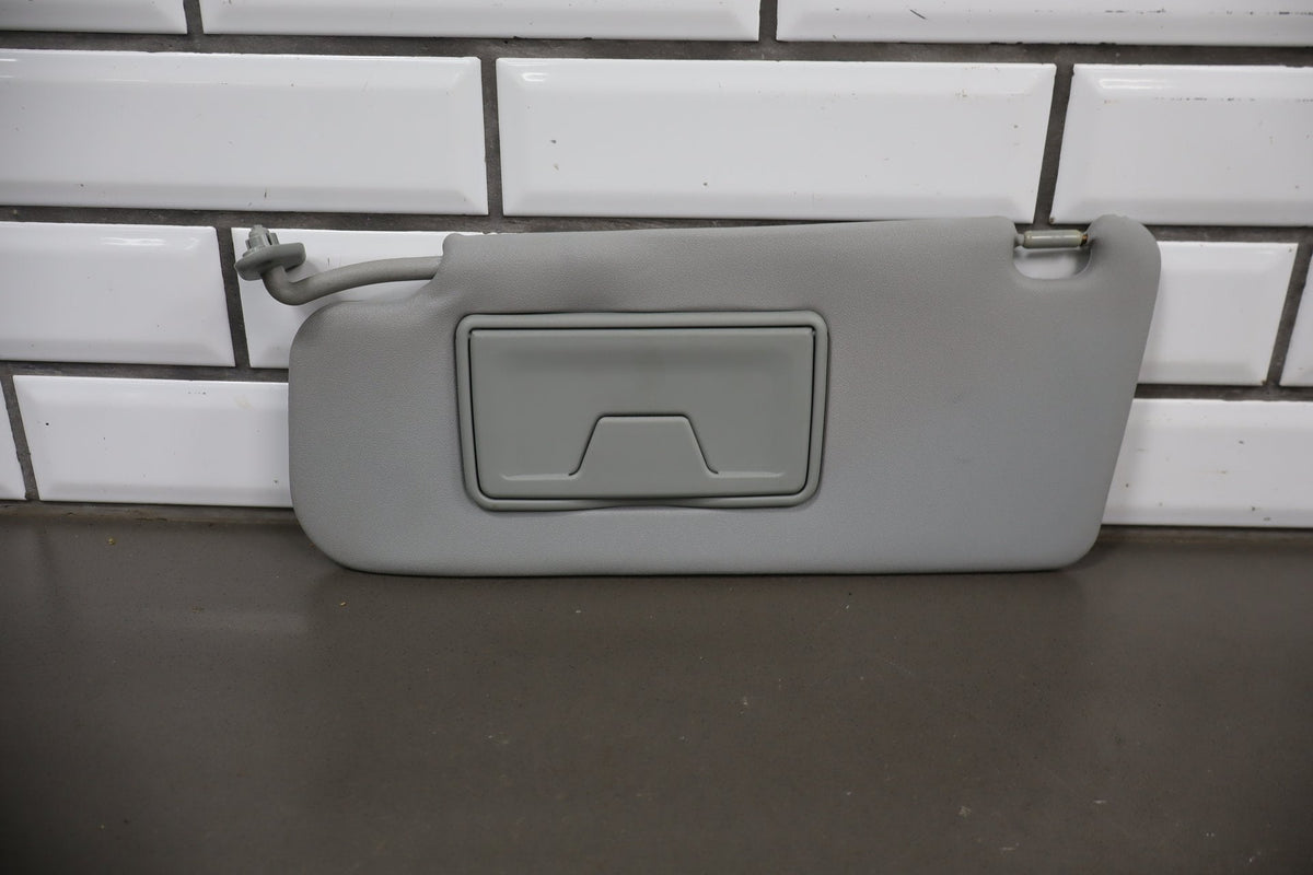 2012-2014 Mitsubishi i-MiEV SE Sun Visor Pair Left/Right Brown 83P